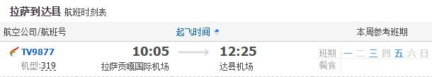 拉薩飛達(dá)縣