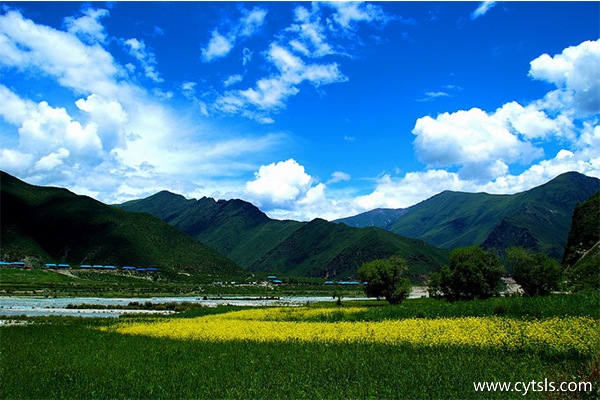 西藏跟團(tuán)線路