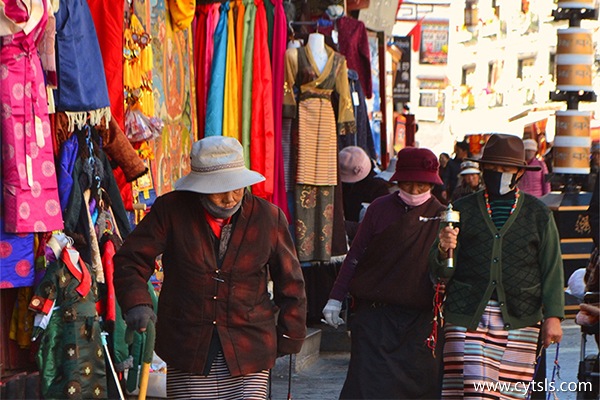 去西藏旅游